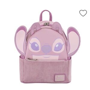 NWT Loungefly Disney Angel from Lilo & Stitch mini backpack bag purse
